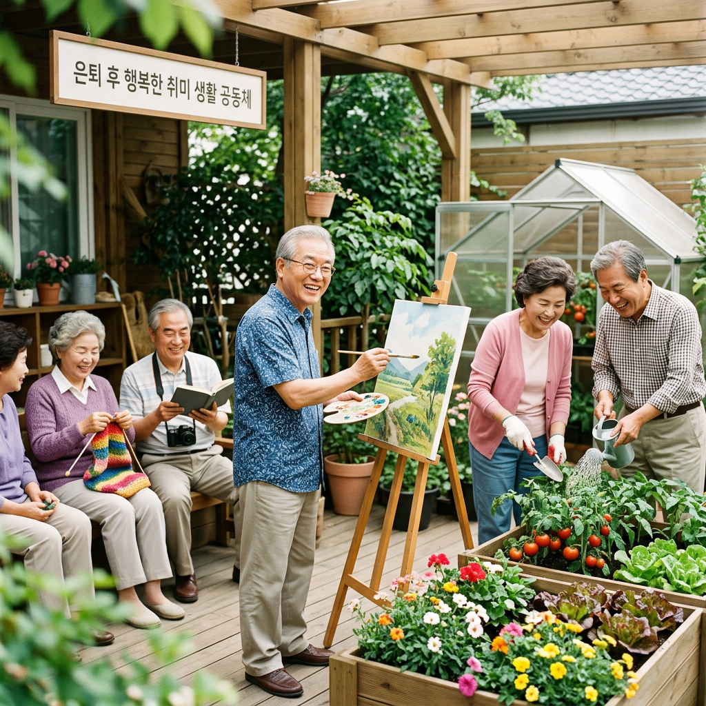 취미가 밥을 먹여주나요? 네, 은퇴 후엔 그렇습니다